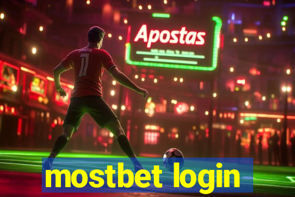 mostbet login